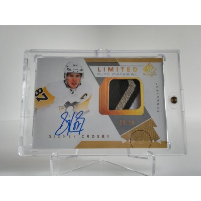 Sp Authentic 2019-2020 Auto Material Limited Sidney Crosby